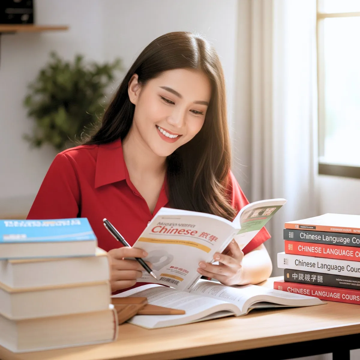 โรงเรียนสอนภาษาจีนตันติ คอร์สเรียนภาษาจีน หลักสูตรติวสอบ HSK