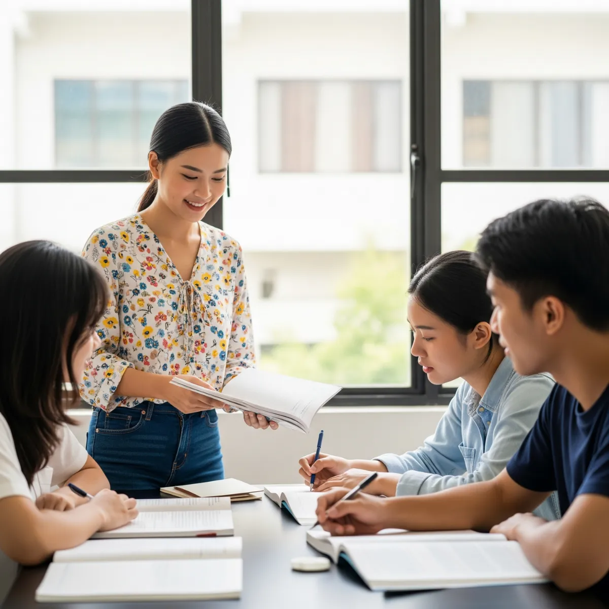 โรงเรียนสอนภาษาจีนตันติ คอร์สเรียนภาษาจีน หลักสูตรติวสอบ HSK