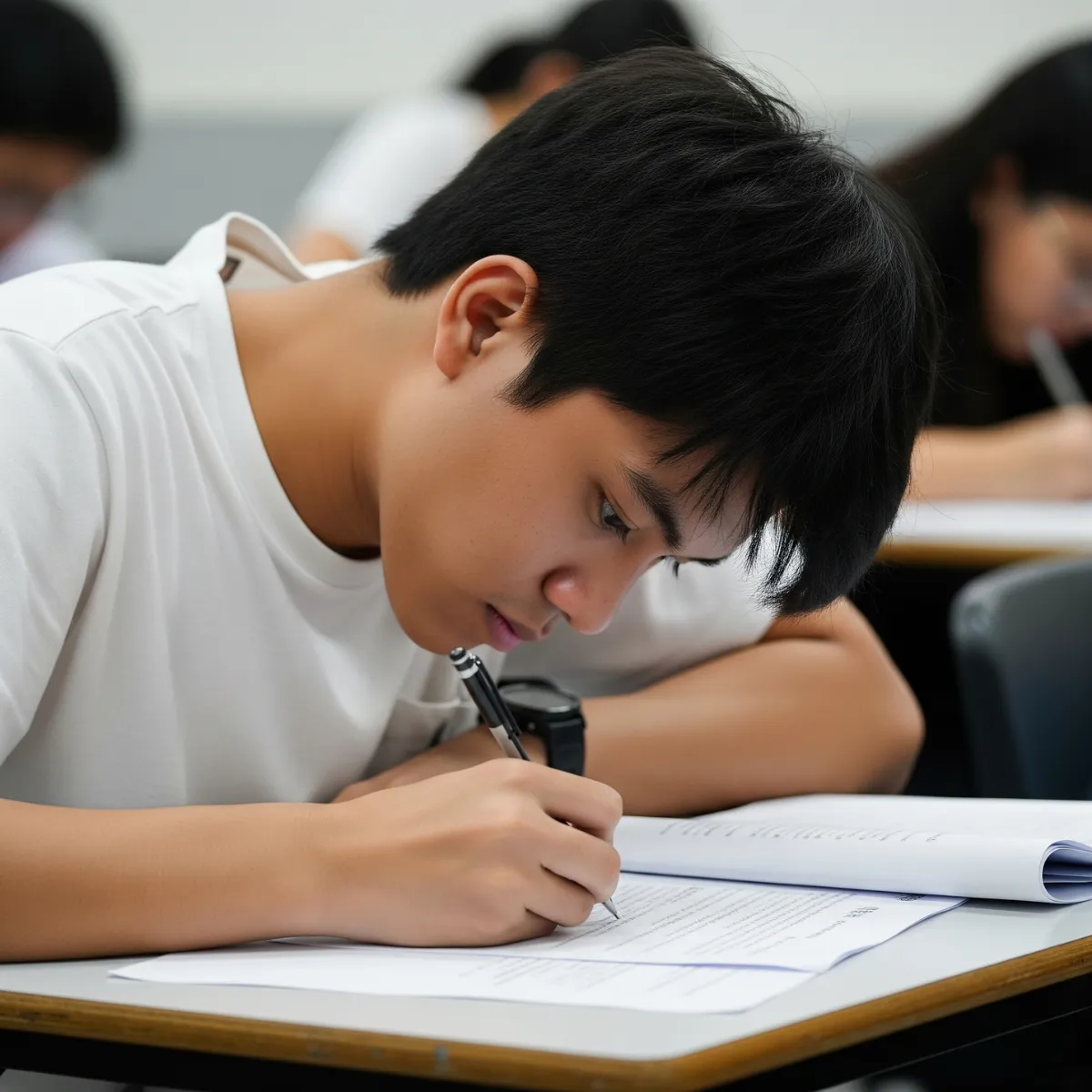 โรงเรียนสอนภาษาจีนตันติ คอร์สเรียนภาษาจีน หลักสูตรติวสอบ HSK