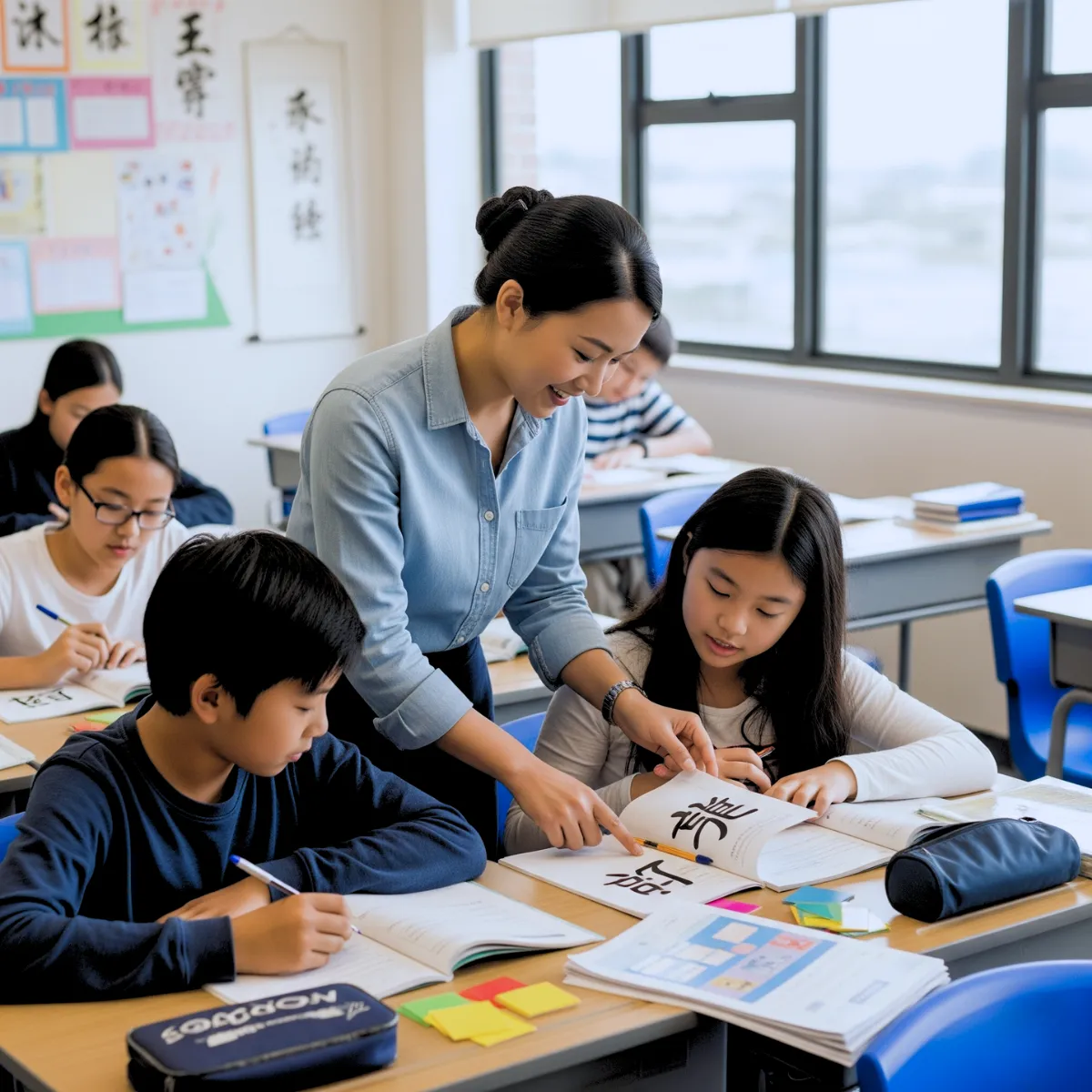 โรงเรียนตันติ สอนภาษาจีน-ไทย-อังกฤษ สาขาศูนย์การค้าเซ็นทรัลพลาซา แจ้งวัฒนะ